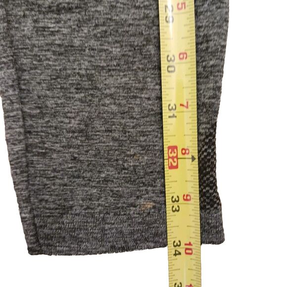 New Mix Leggings Activewear Size M GRAY Modern Yoga Gym Sporty Stretch Yoga - Picture 12 of 16